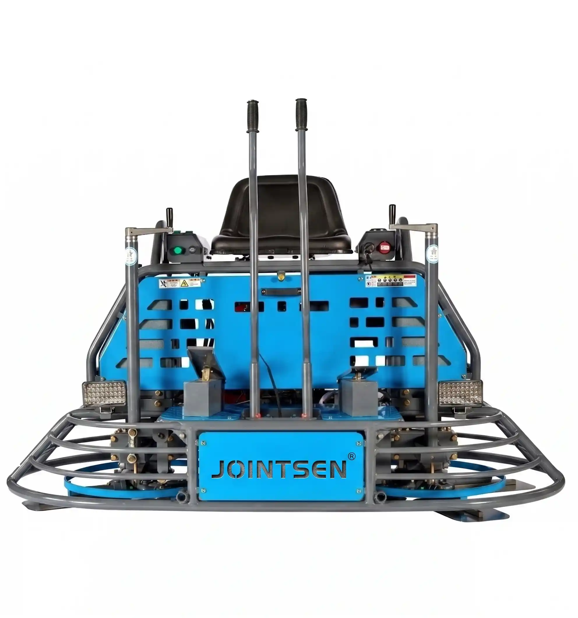 JS836A Opzit-troffelmachine